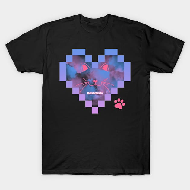 LDShadowLady T-Shirt by MBNEWS